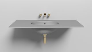 Встраиваемая раковина Salini Marea 12 S-Sense 1101109MRF 55см RAL полностью